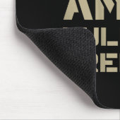 Tapis De Souris Bacon Ammo Mullets Liberté (au dos) (Coin)