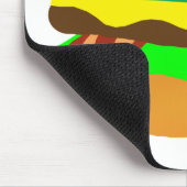 Tapis De Souris Bacon Cheeseburger (Coin)