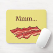 Tapis De Souris Bacon Drôle (Avec souris)