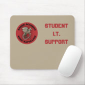 Tapis De Souris BACS "Student I.T. Support" Mousepad (Nerds Only) (Avec souris)