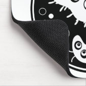 Tapis De Souris Bactéries (Coin)
