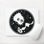 Tapis De Souris Bactéries (Avec souris)