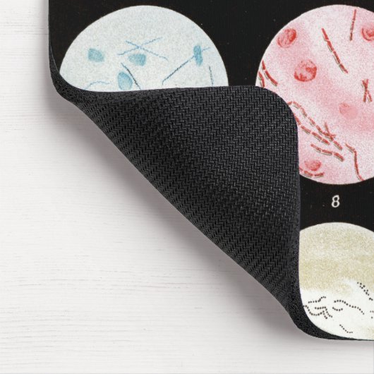 Tapis De Souris Bactéries (Coin)