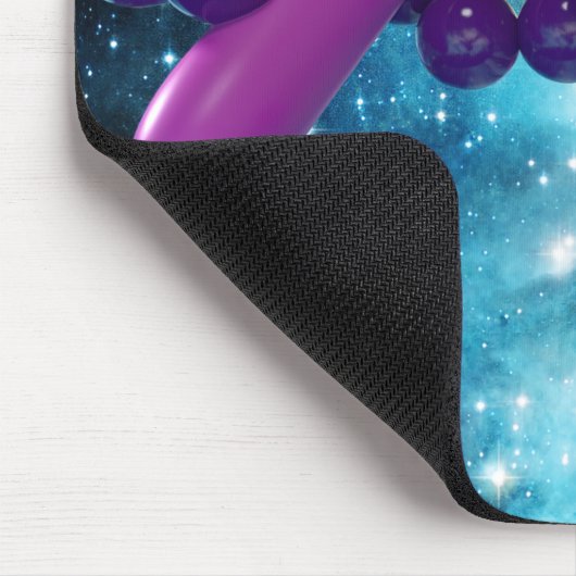 Tapis De Souris Bactéries dans l'espace (Coin)