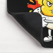 Tapis De Souris Bad Day To Be A Deviled Egg Funny Thanksgiving Din (Coin)