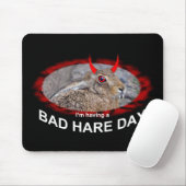 Tapis de souris Bad Hare Day (Avec souris)