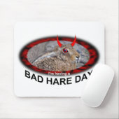 Tapis de souris Bad Hare Day (Avec souris)