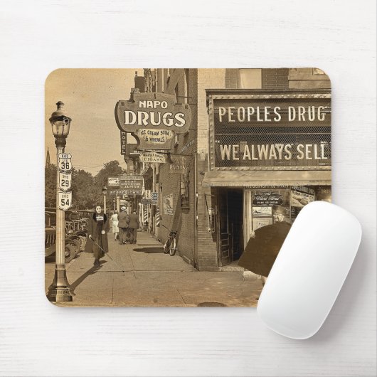 Tapis De Souris Bad Luck ! (Avec souris)