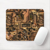 Tapis De Souris Bad Robot 3 Mousepad (Avec souris)