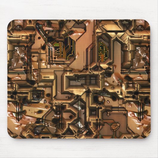 Tapis De Souris Bad Robot 3 Mousepad (Devant)