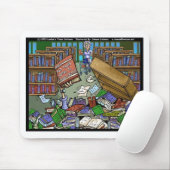 Tapis De Souris Bad Things Happen 2 Good People Fun Gifts, etc (Avec souris)