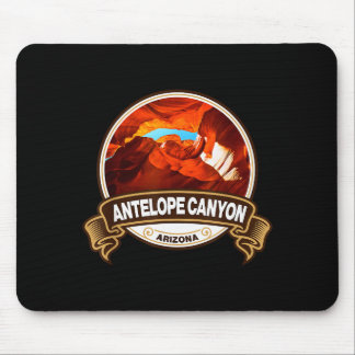 Tapis De Souris Badge Canyon Antelope Arizona Monument Historique