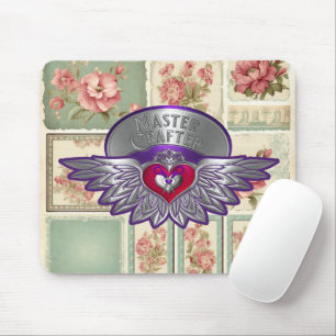 Tapis De Souris Badge Master Scrapbook