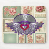 Tapis De Souris Badge Master Scrapbook (Devant)