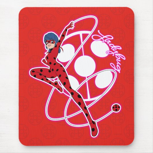 Tapis De Souris Badge Miraculous Ladybug (Devant)
