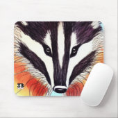 Tapis De Souris Badger (Avec souris)