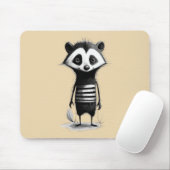 Tapis De Souris Badger de blaireau (Avec souris)