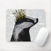 Tapis De Souris Badger King (Avec souris)