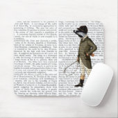 Tapis De Souris Badger Le Rider Complet (Avec souris)