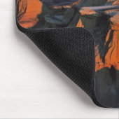 Tapis De Souris Badlands dans le parc national Theodore Roosevelt (Coin)