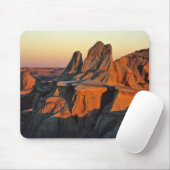 Tapis De Souris Badlands dans le parc national Theodore Roosevelt (Avec souris)