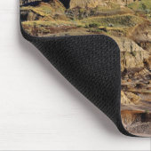 Tapis De Souris Badlands dans le parc provincial Dinosaur en Alber (Coin)