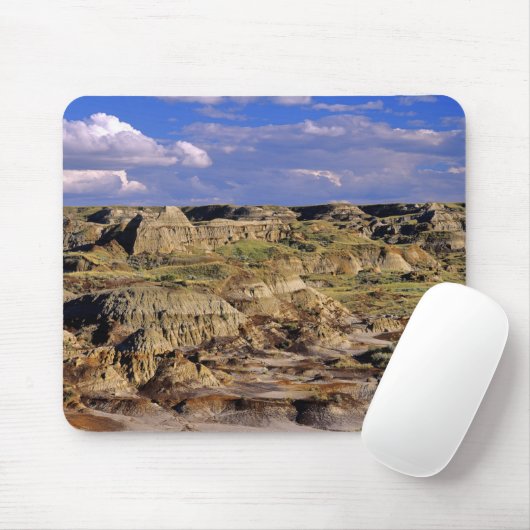 Tapis De Souris Badlands dans le parc provincial Dinosaur en Alber (Avec souris)