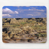 Tapis De Souris Badlands dans le parc provincial Dinosaur en Alber (Devant)