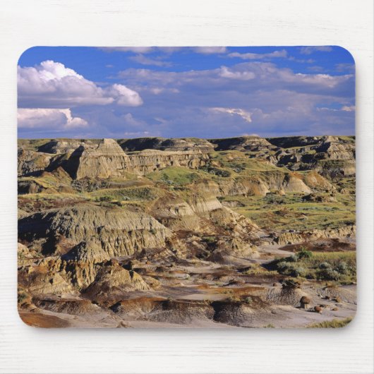 Tapis De Souris Badlands dans le parc provincial Dinosaur en Alber (Devant)