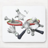 Tapis De Souris Badminton (Devant)