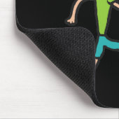 Tapis De Souris Badminton (Coin)
