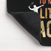 Tapis De Souris Badminton  (Coin)