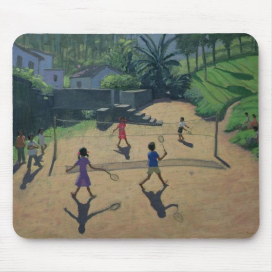 Tapis De Souris Badminton Coonoor Inde (Devant)