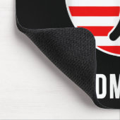 Tapis De Souris Badminton États-Unis  (Coin)