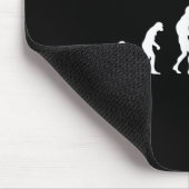 Tapis De Souris Badminton Evolution Shuttle amusant (Coin)
