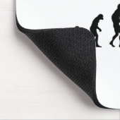 Tapis De Souris Badminton Evolution Shuttle amusant (Coin)