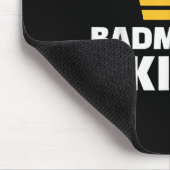 Tapis De Souris Badminton King (Coin)