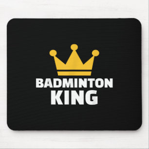Tapis De Souris Badminton King