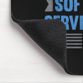 Tapis De Souris Badminton Player Soft Sert Badminton (Coin)