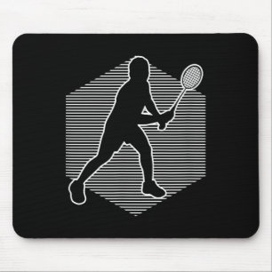 Tapis De Souris Badminton Squash Femmes Navette Hommes 