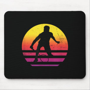 Tapis De Souris Badminton Squash Mens Navette Femmes
