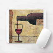 Tapis De Souris BAG04 Red Wine.tif (Avec souris)