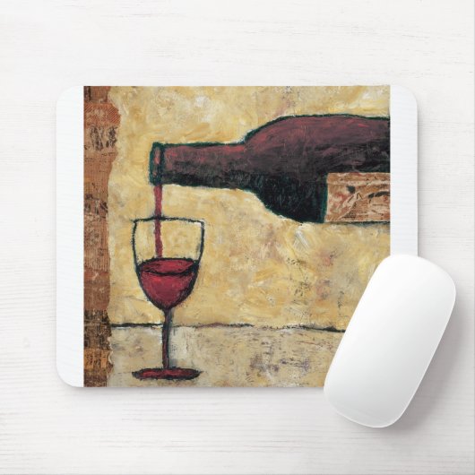 Tapis De Souris BAG04 Red Wine.tif (Avec souris)