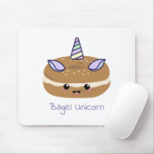 Tapis De Souris Bagel Unicorn Bagel Buddies (Avec souris)
