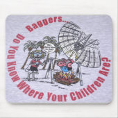 TAPIS DE SOURIS BAGGERS (Devant)