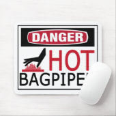 Tapis De Souris Bagpier chaud (Avec souris)