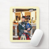Tapis De Souris Bagpiper (Avec souris)