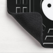 Tapis De Souris Bagua Mousepad (Coin)