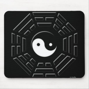 Tapis De Souris Bagua Mousepad