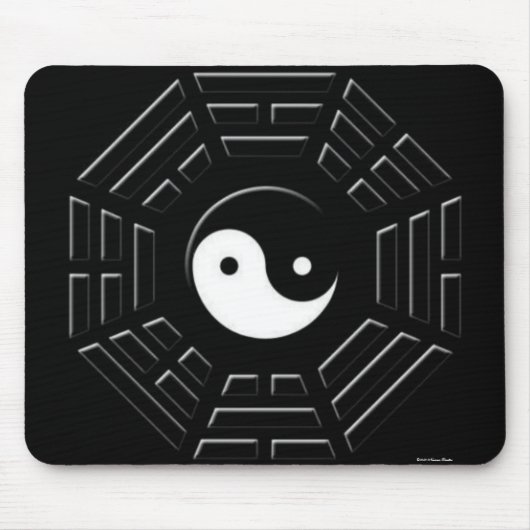 Tapis De Souris Bagua Mousepad (Devant)